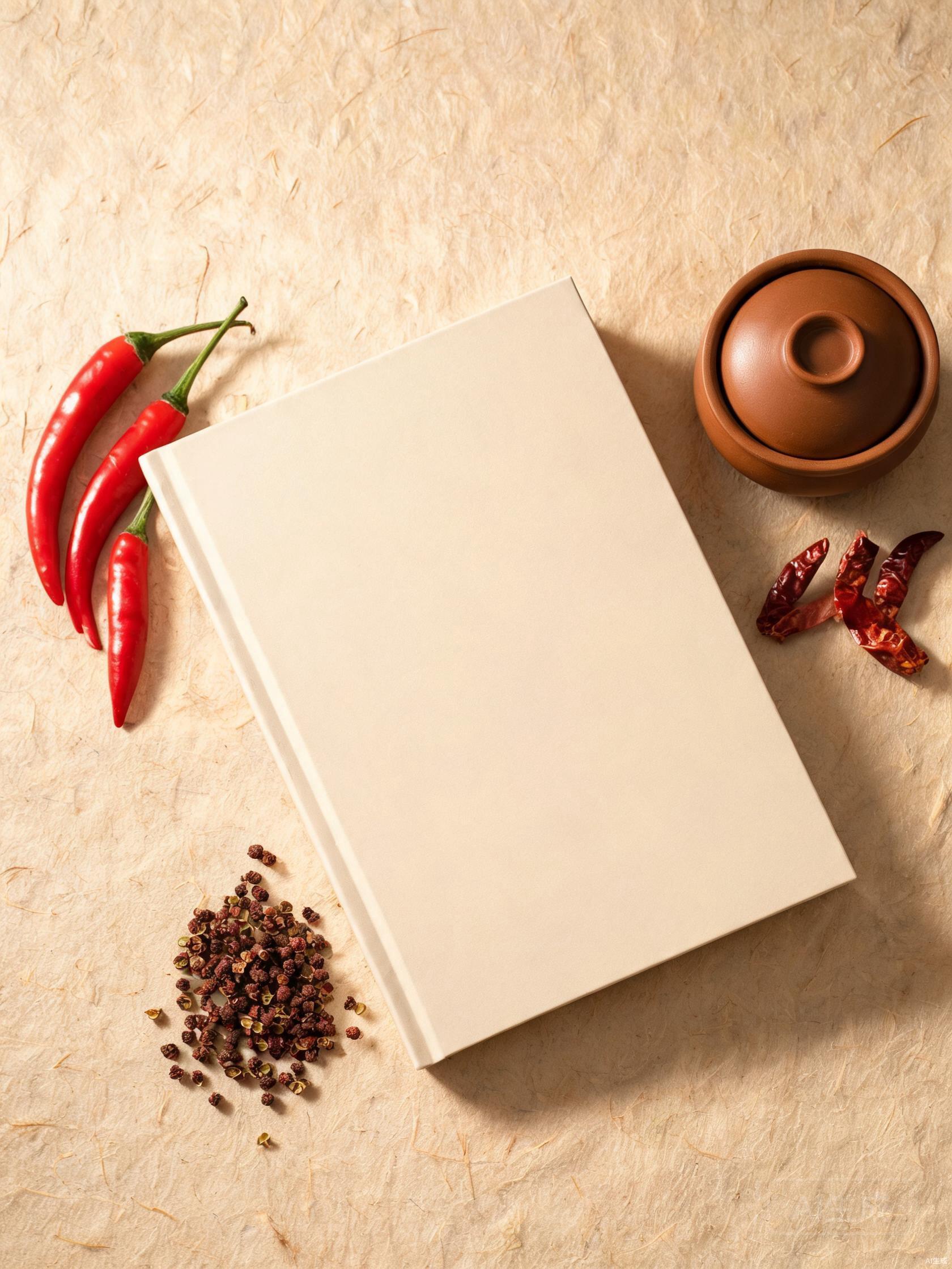 The Hunan Cookbook mockup