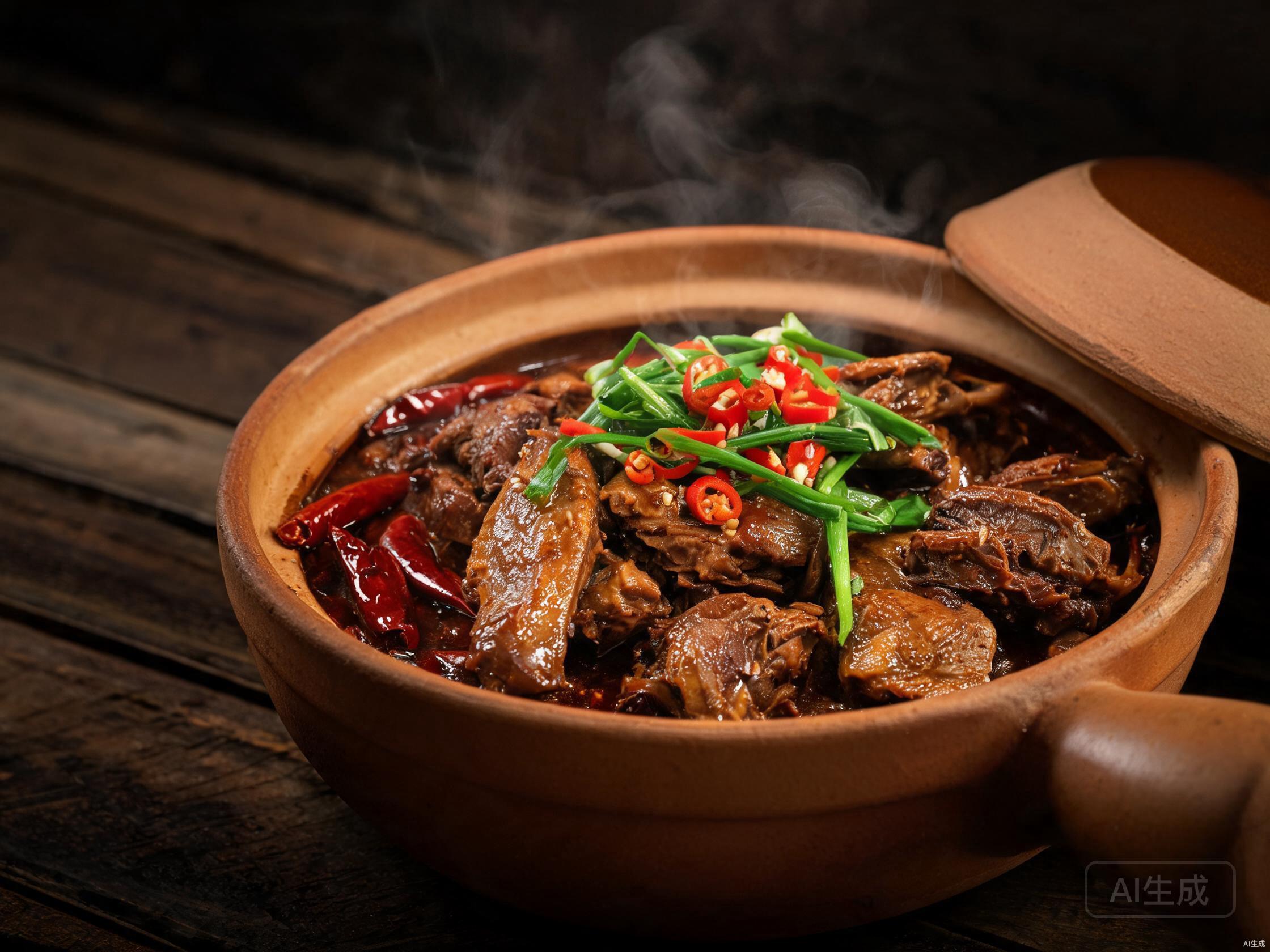 Finished dish — Beer Duck