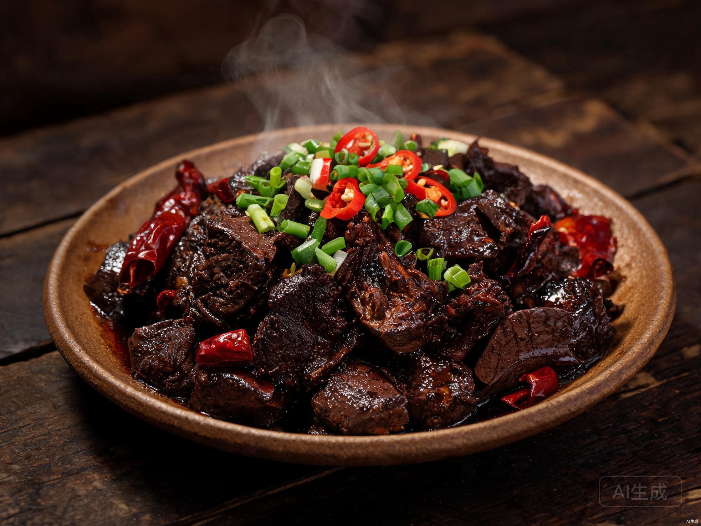 Finished dish — Yongzhou Blood Duck
