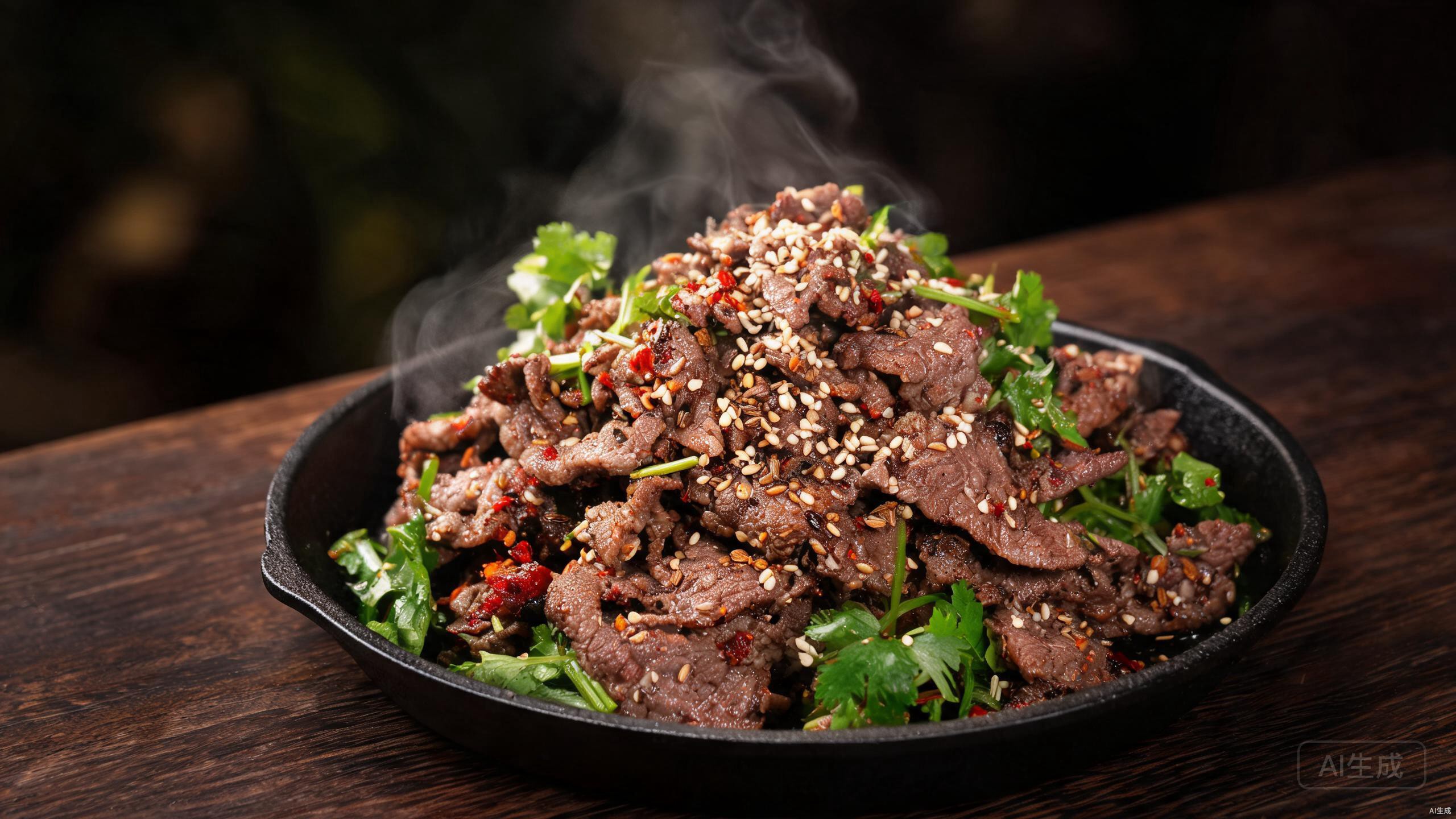 Cumin Beef Stir-Fry
