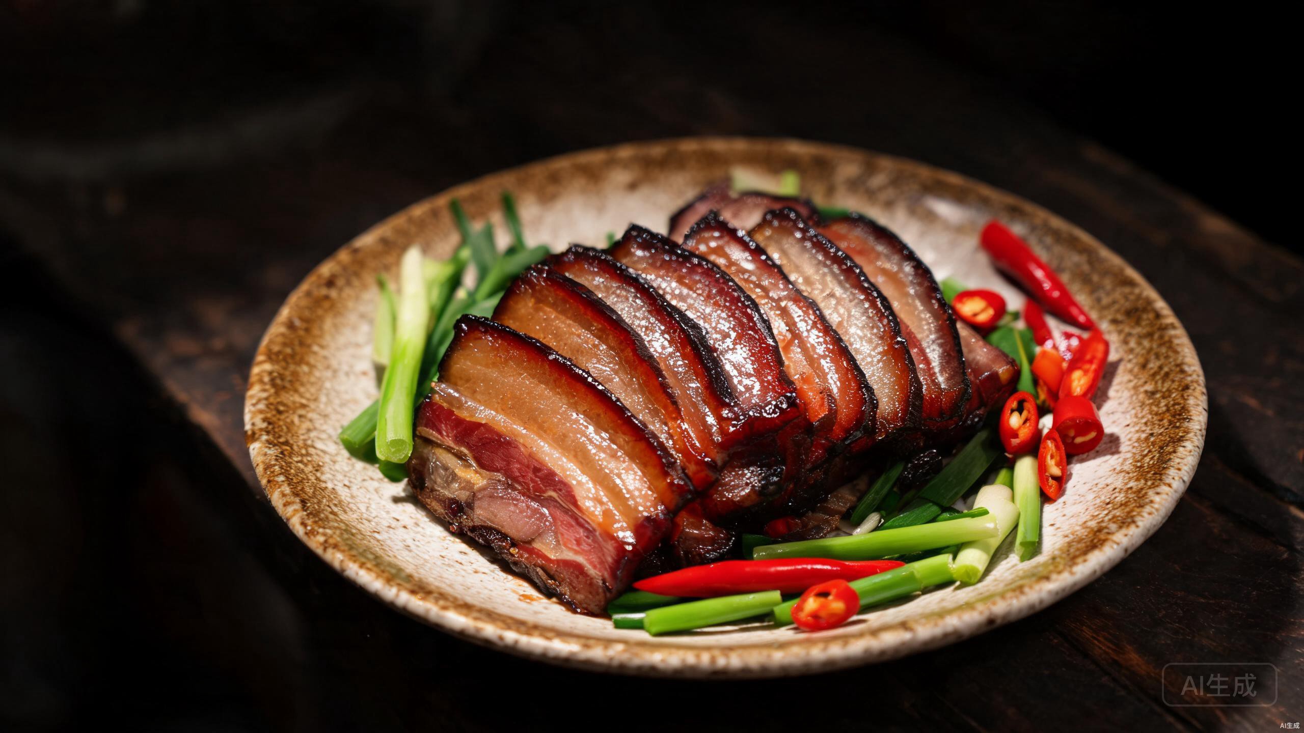 Hunan Smoked Pork Belly
