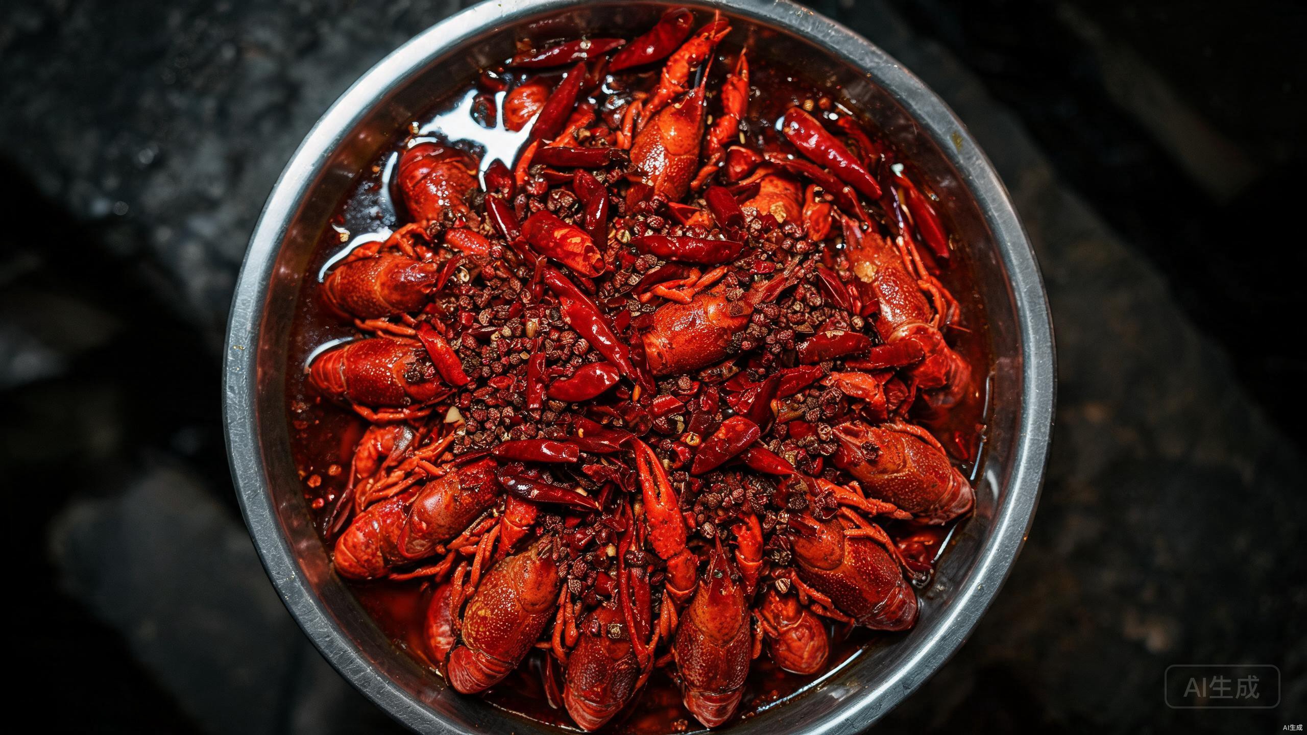 Hunan Spicy Shrimp