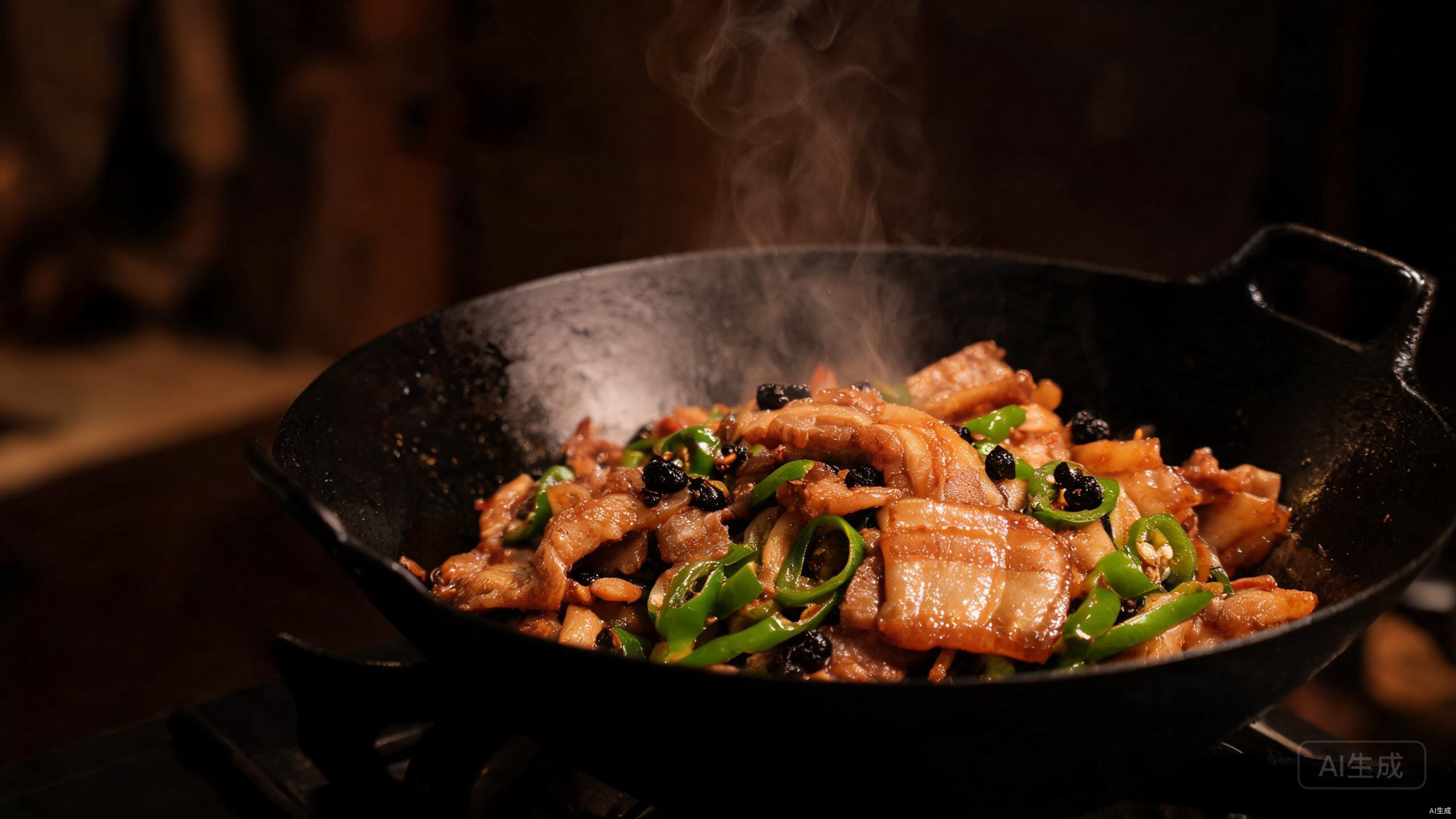 Hunan Stir-Fried Pork