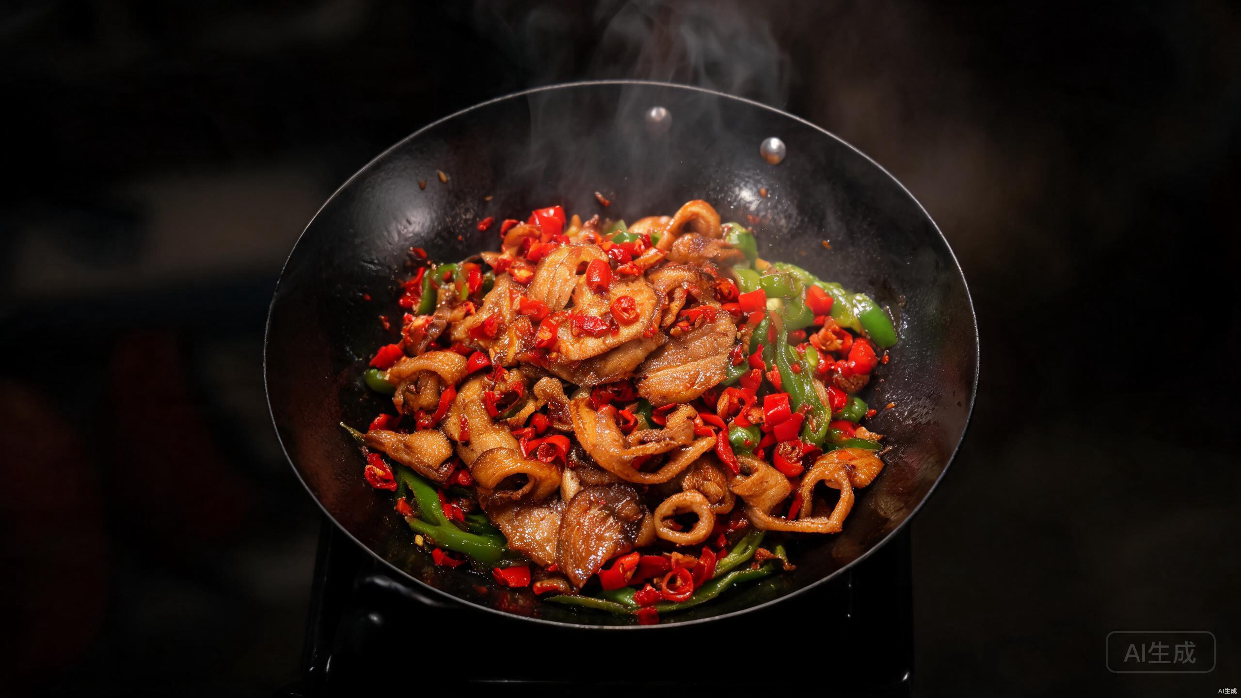 Hunan Twice-Cooked Pork