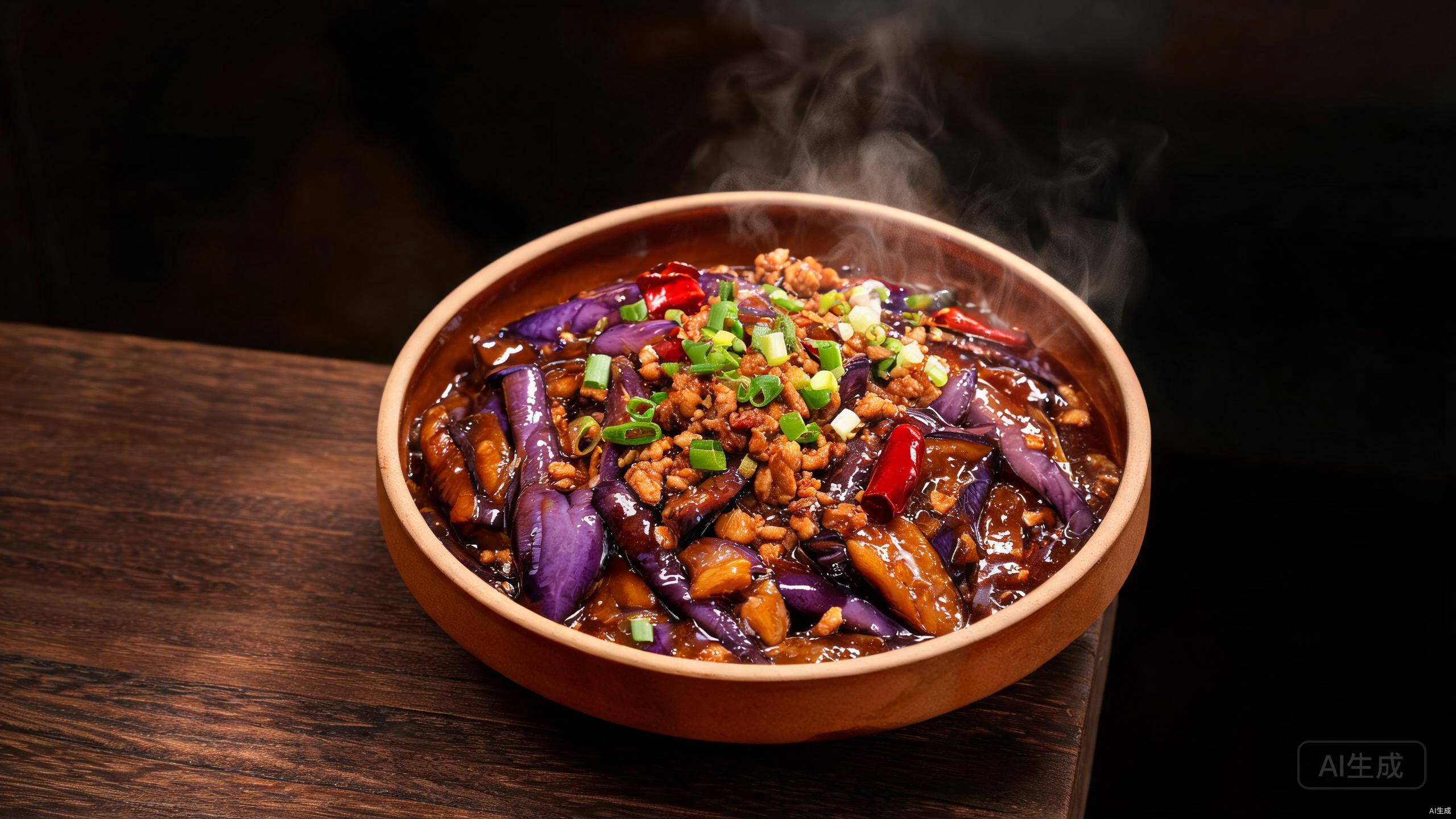 Fish-Fragrant Eggplant