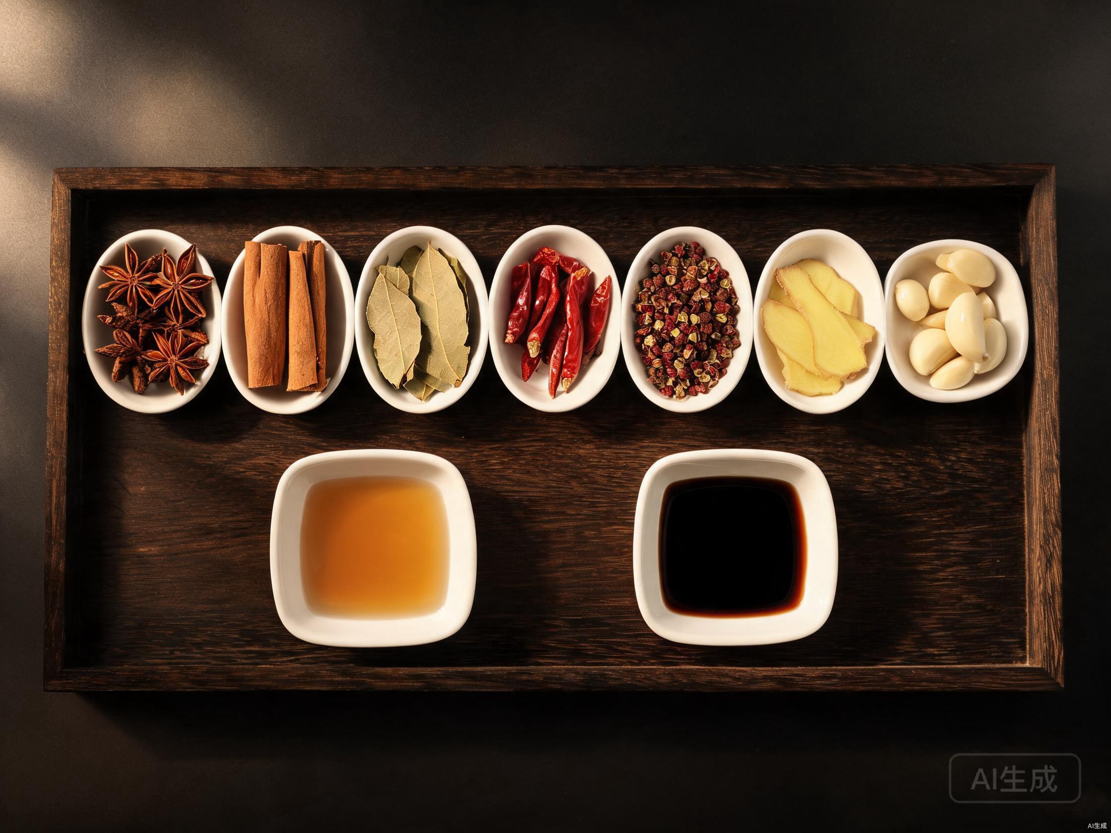 Prepare braising spices