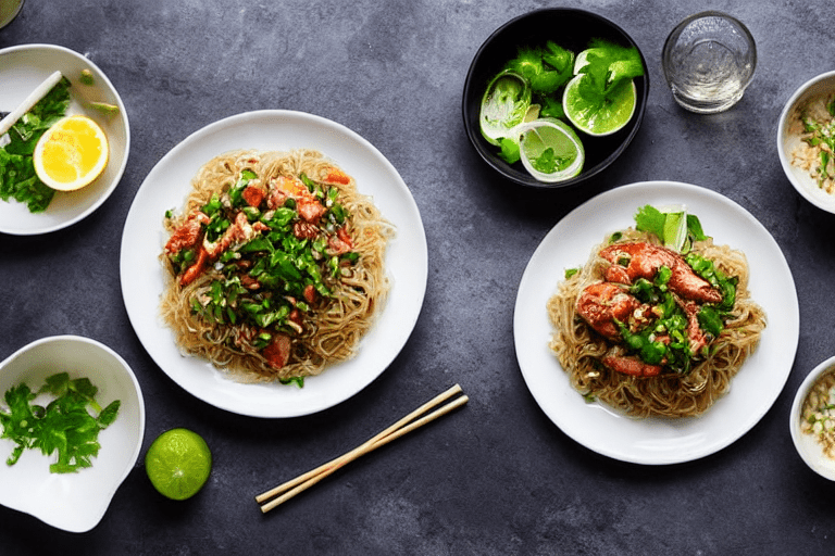 133 Cook the seafood. Turn heat to high. Add the prepared seafood to the wok. Stir-fry or braise acc