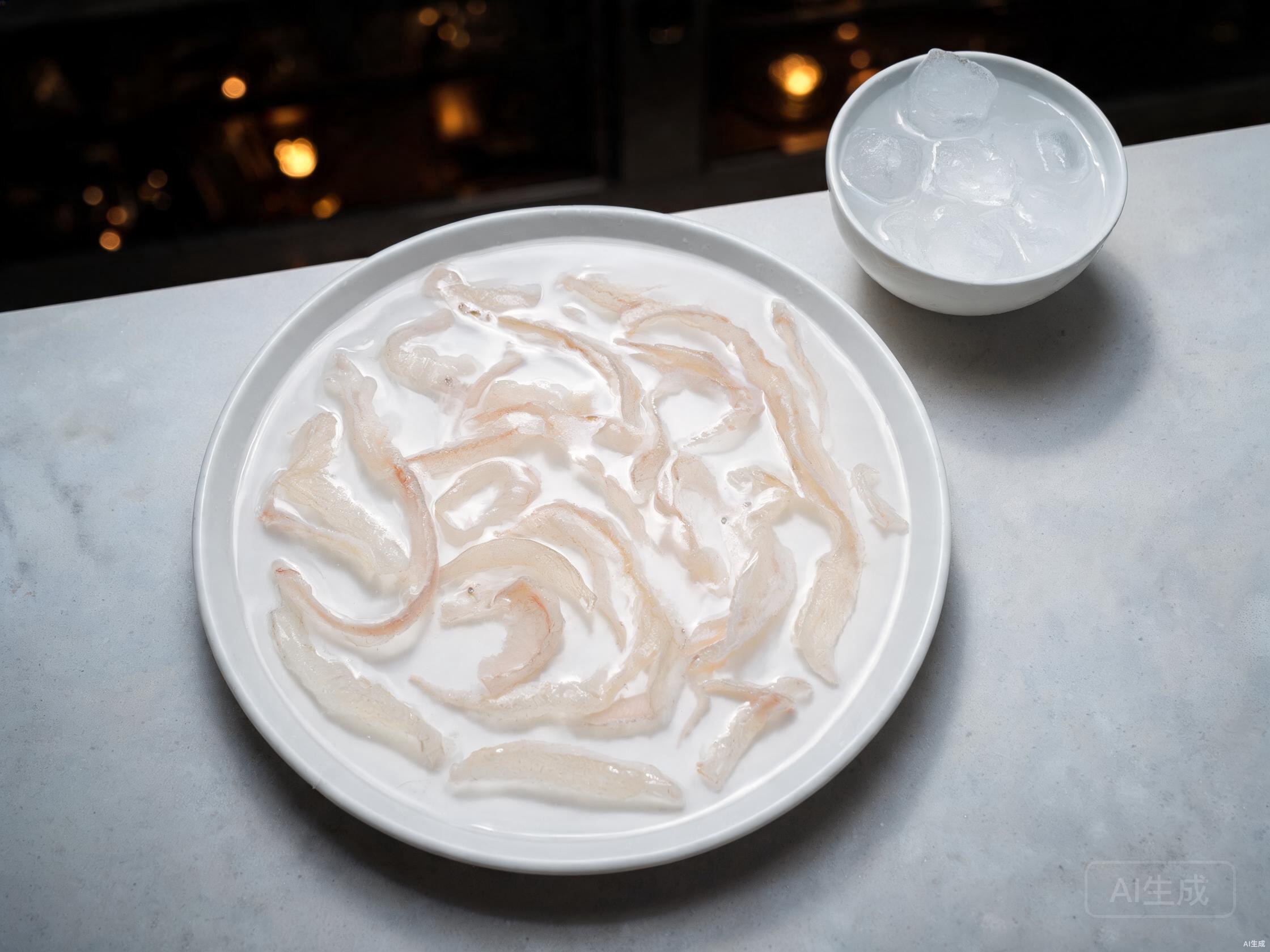 Clean and prepare fish skin
