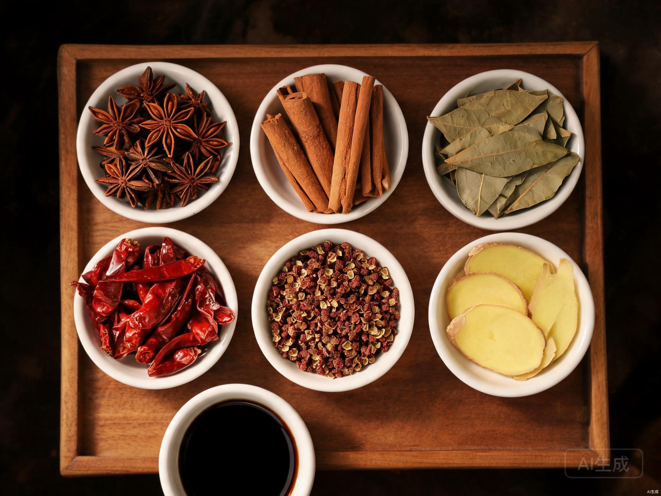 Prepare braising spices