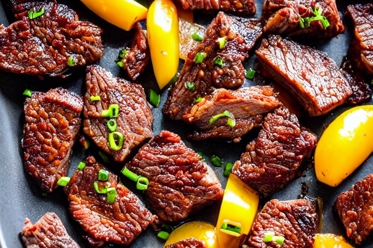 Prepare aromatics. Slice the ginger, garlic, and chilies. If using dried chilies, soak them in warm