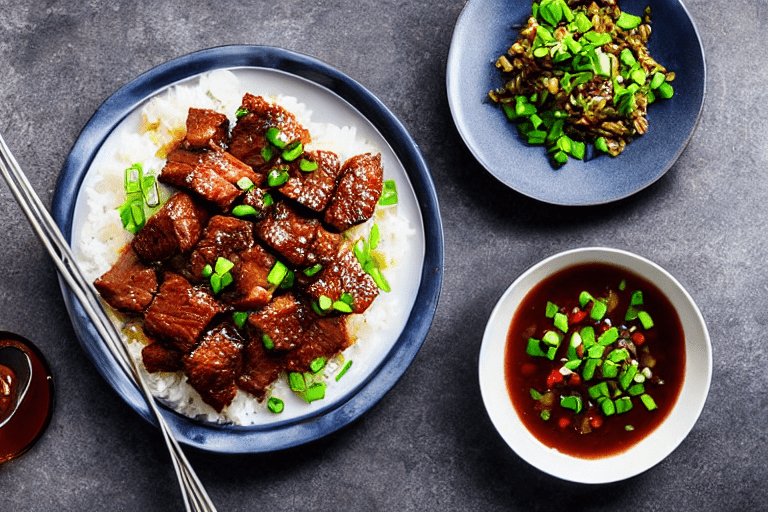 Stir-fry the meat. Heat a wok until smoking hot. Add oil, swirl to coat, then add the marinated meat