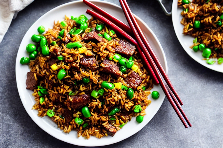 Cook the snack. Heat oil in a pan or wok. For pan-fried items, cook over medium heat until golden on