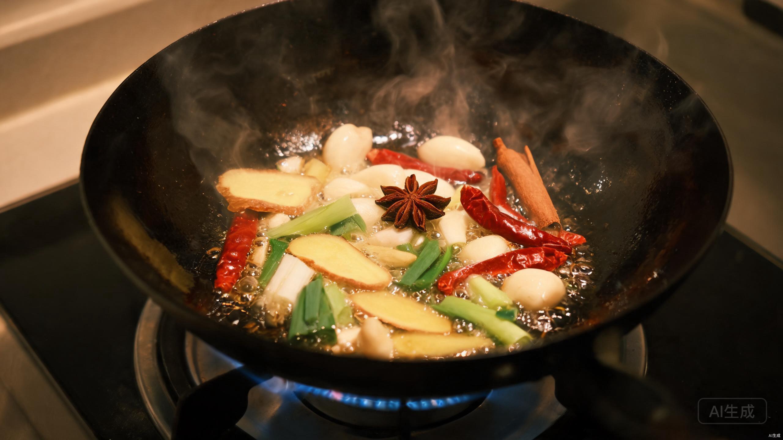 Step 3: Cooking & Finishing