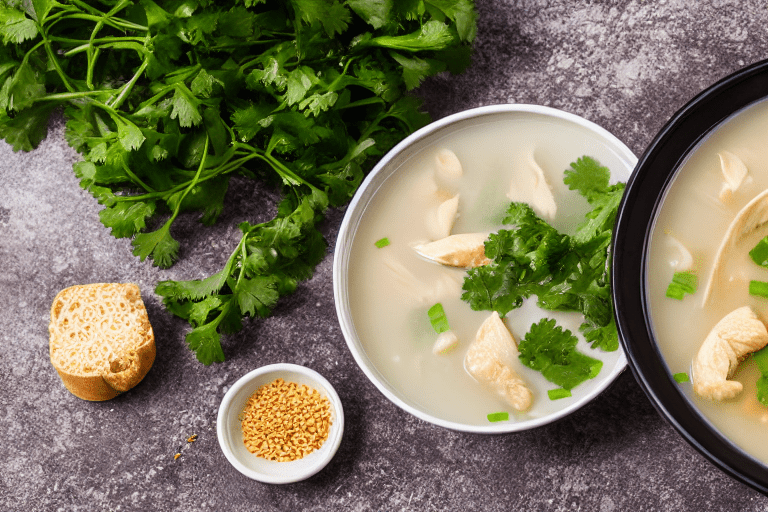Prepare the ingredients. Clean and cut all ingredients. For changsha chicken soup, cut the main ingr