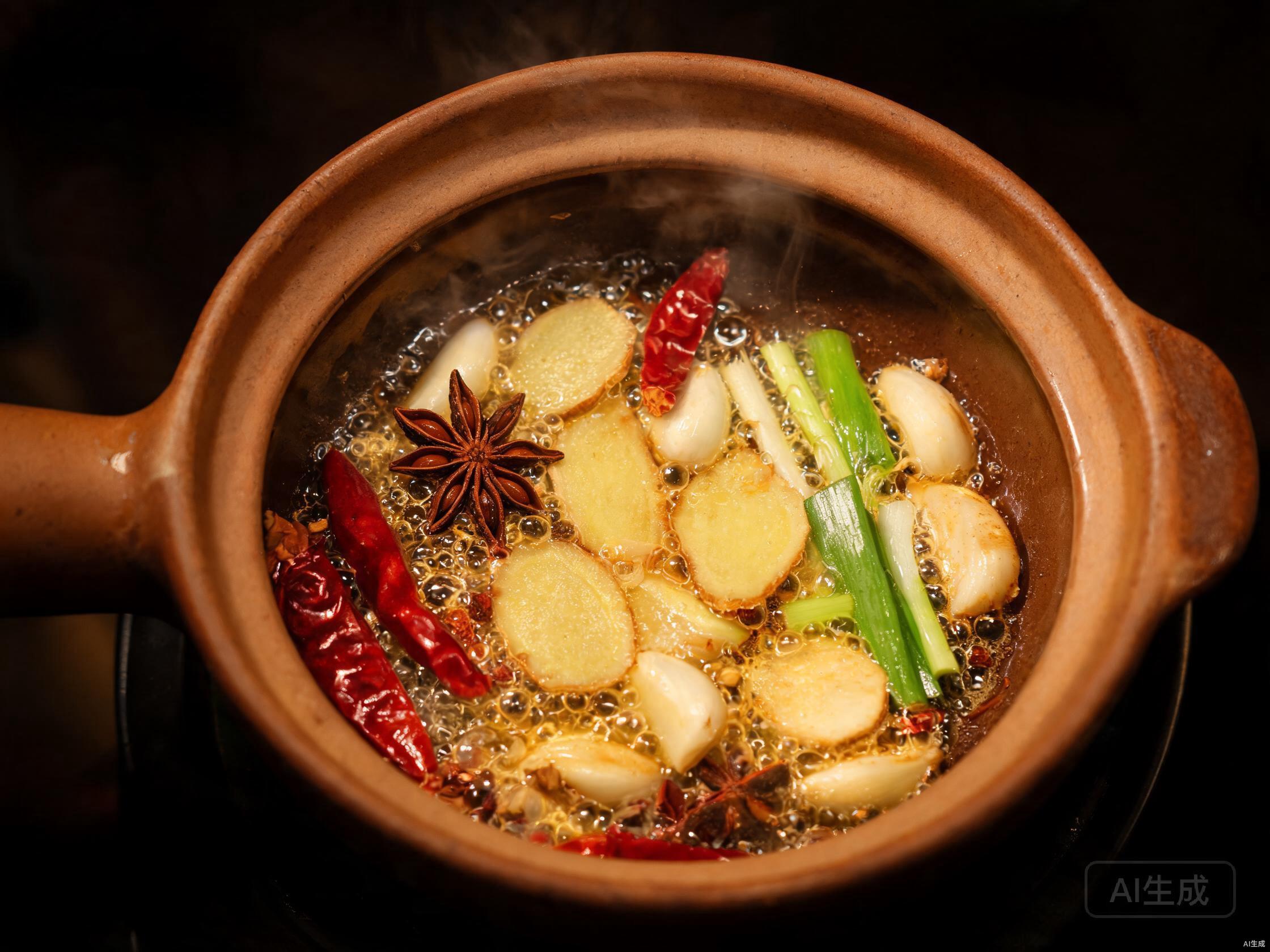 Add aromatics and braise