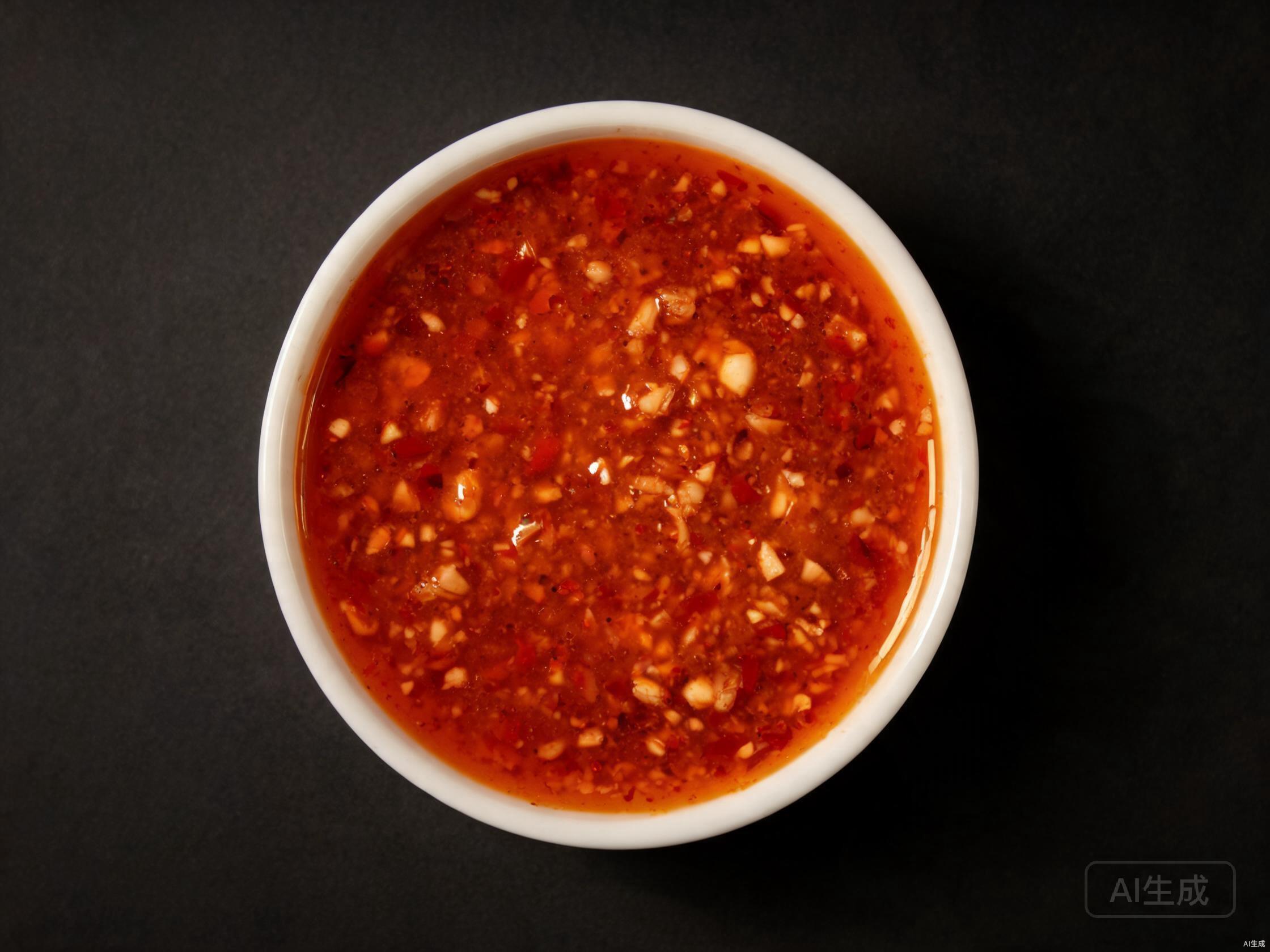 Make the chili oil dressing