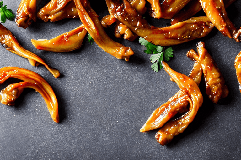Prepare the main ingredient. Cook or blanch the main ingredient as needed. For changsha vinegar mari