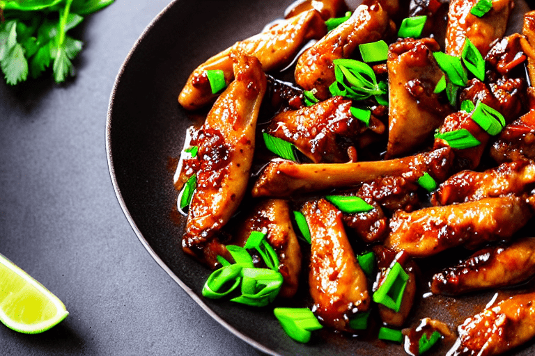 Make the dressing. In a small bowl, combine light soy sauce, rice vinegar, chili oil, sesame oil, Si