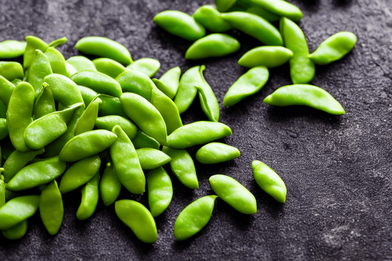 Prepare the main ingredient. Cook or blanch the main ingredient as needed. For changsha cold edamame