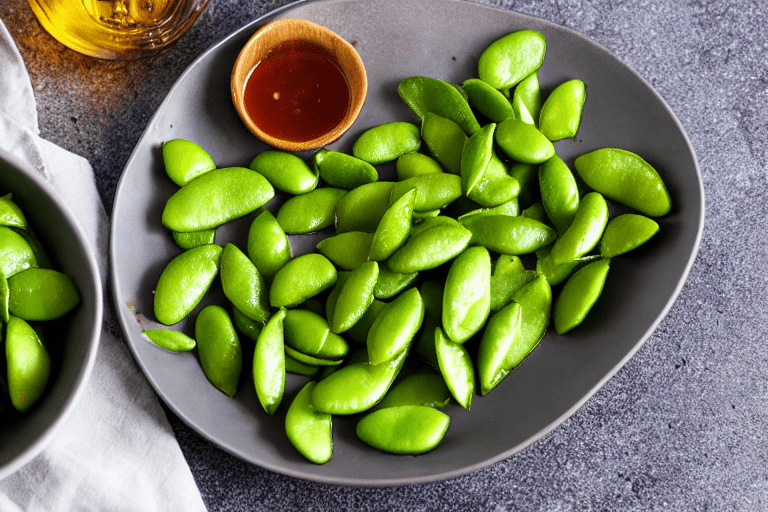 Make the dressing. In a small bowl, combine light soy sauce, rice vinegar, chili oil, sesame oil, Si