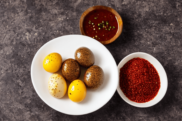 Make the dressing. In a small bowl, combine light soy sauce, rice vinegar, chili oil, sesame oil, Si
