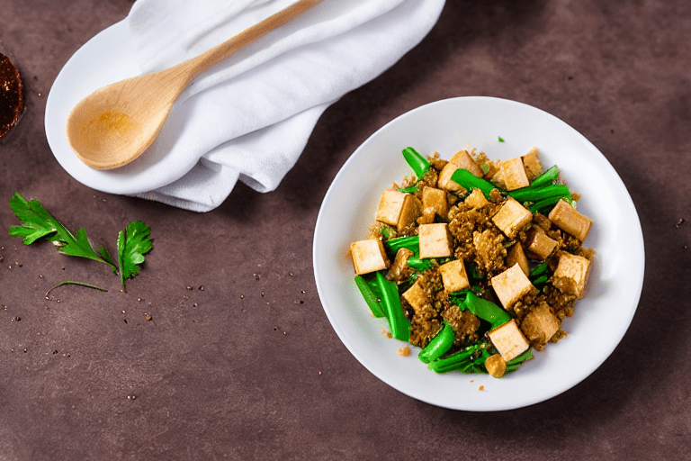 Prepare the main ingredient. Cook or blanch the main ingredient as needed. For changsha cold tofu wi
