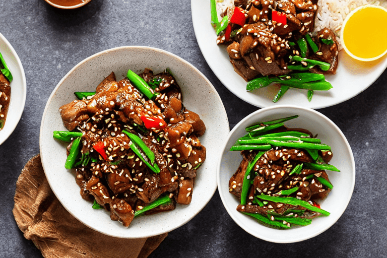Make the dressing. In a small bowl, combine light soy sauce, rice vinegar, chili oil, sesame oil, Si