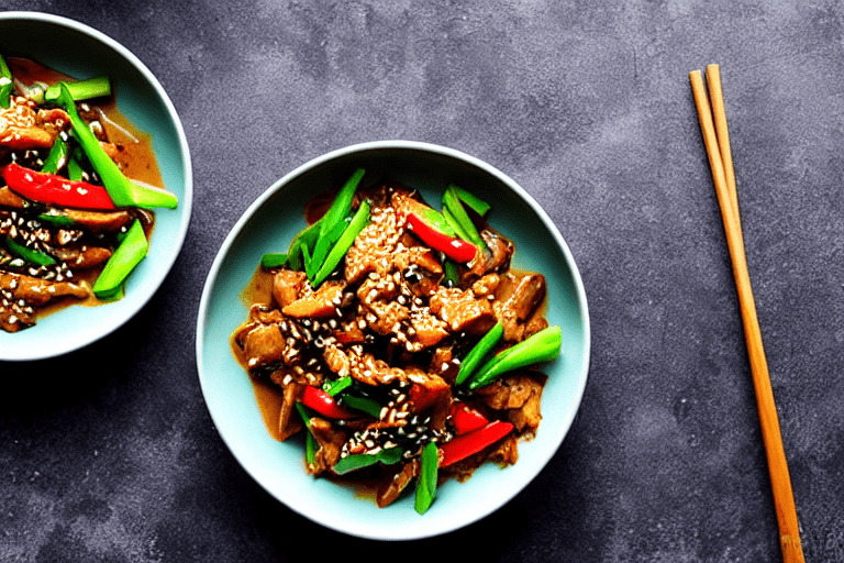 Make the dressing. In a small bowl, combine light soy sauce, rice vinegar, chili oil, sesame oil, Si