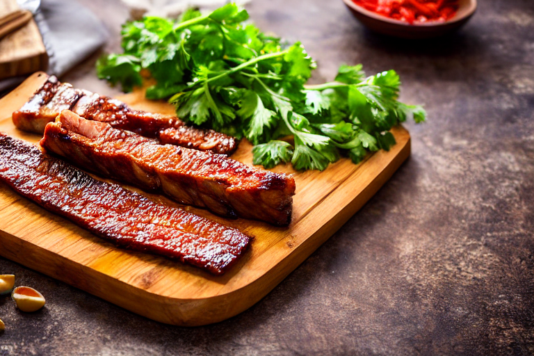 Prepare the main ingredient. Cook or blanch the main ingredient as needed. For changsha cold pork ri