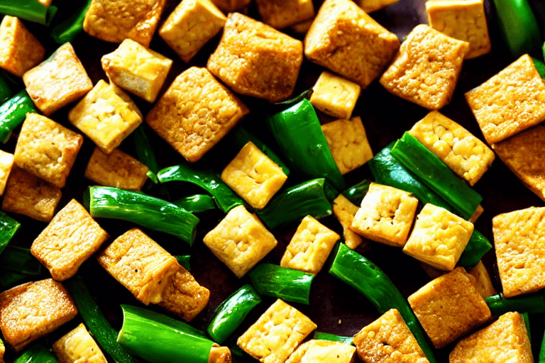 Prepare the vegetables. Wash and cut all vegetables into uniform pieces. For changsha dried tofu wit