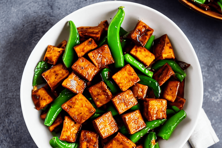 Heat the wok. Heat a wok until very hot. Add vegetable oil and swirl to coat the sides. Add dried ch