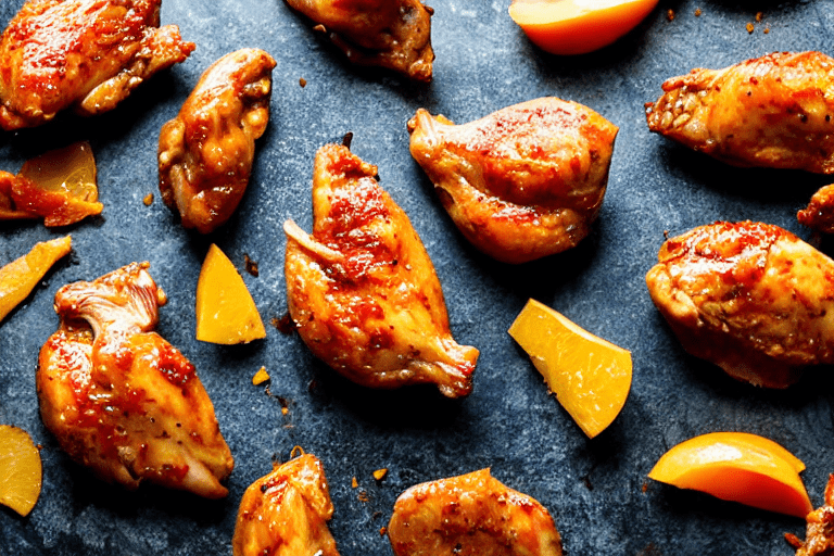 Prepare the chicken. Cut the chicken into bite-sized pieces about 3cm chunks for even cooking. Marin