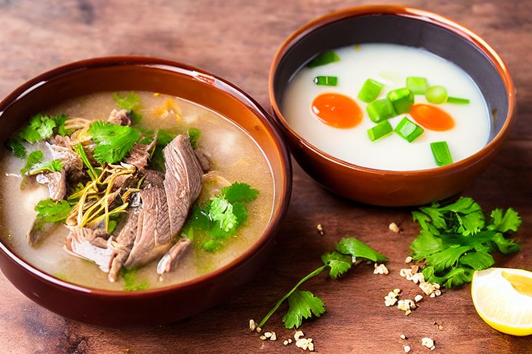Prepare the ingredients. Clean and cut all ingredients. For changsha duck soup, cut the main ingredi