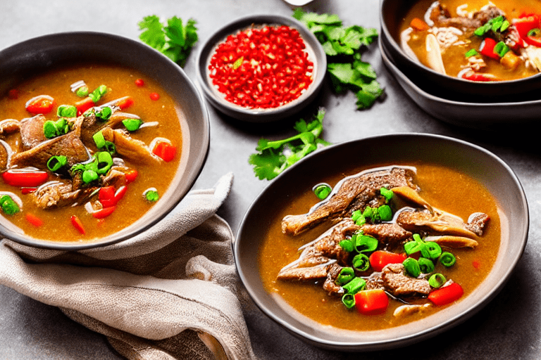 Simmer to perfection. Cover and simmer for 90 minutes. The long, slow simmering extracts deep flavor
