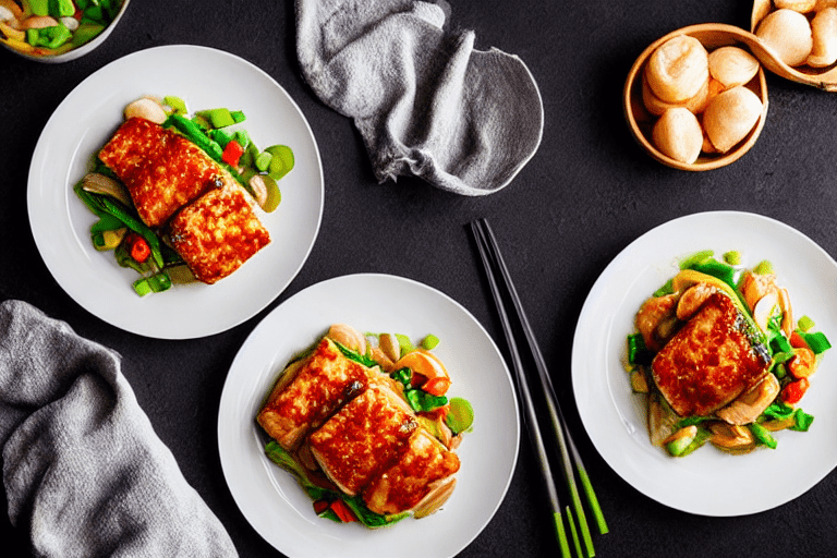 Cook the seafood. Turn heat to high. Add the prepared seafood to the wok. Stir-fry or braise accordi