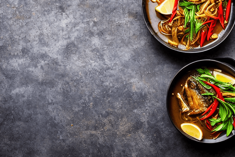 Aromatics and spices. Heat oil in a wok over medium heat. Add ginger slices, garlic, dried chilies,