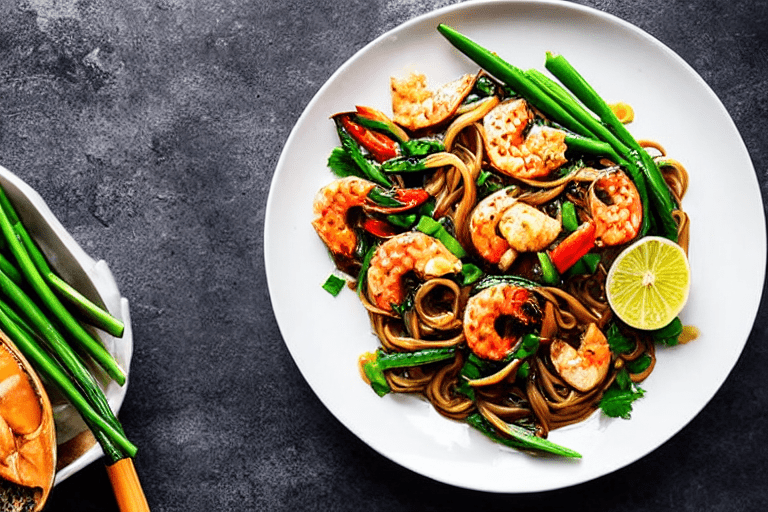 Cook the seafood. Turn heat to high. Add the prepared seafood to the wok. Stir-fry or braise accordi