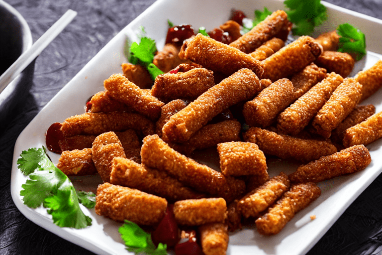 Make the filling or topping. Prepare the filling or topping. Cook any meat fillings with soy sauce,