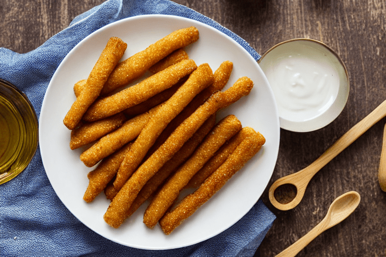 Cook the snack. Heat oil in a pan or wok. For pan-fried items, cook over medium heat until golden on