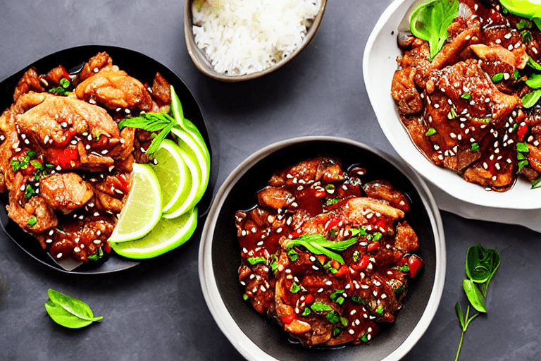 Make the filling or topping. Prepare the filling or topping. Cook any meat fillings with soy sauce,