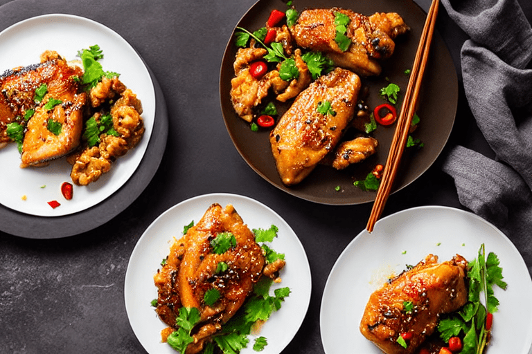 Cook the snack. Heat oil in a pan or wok. For pan-fried items, cook over medium heat until golden on