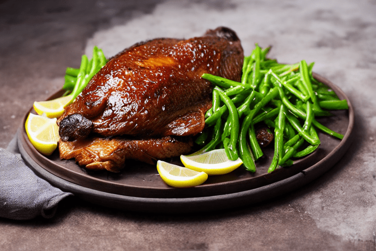Prepare the ingredients. Clean and cut all ingredients according to the recipe. For changsha霸王 duck,