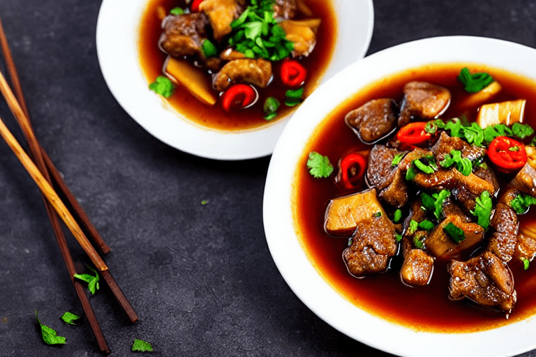 Stir-fry the meat. Heat a wok until smoking hot. Add oil, swirl to coat, then add the marinated meat