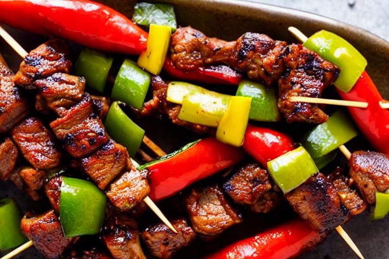 Prepare aromatics. Slice the ginger, garlic, and chilies. If using dried chilies, soak them in warm