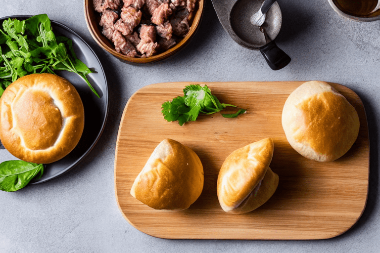 Prepare the dough or base. Prepare the base ingredient according to the recipe. For changsha meat bu