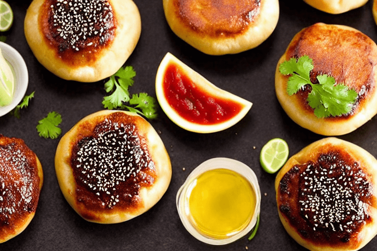 Make the filling or topping. Prepare the filling or topping. Cook any meat fillings with soy sauce,