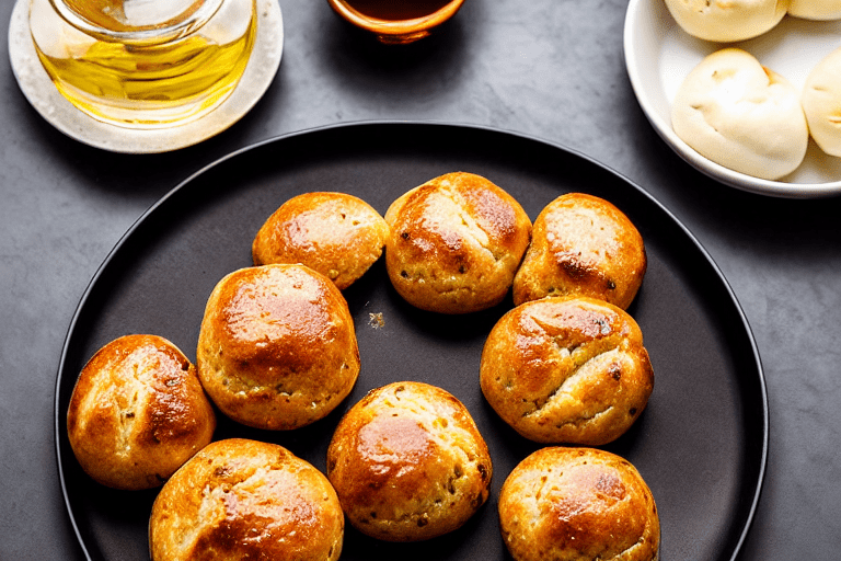 Cook the snack. Heat oil in a pan or wok. For pan-fried items, cook over medium heat until golden on
