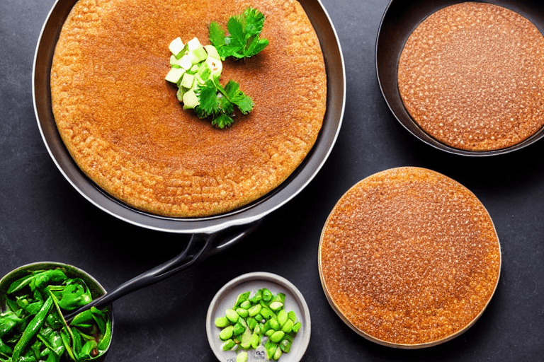 Make the filling or topping. Prepare the filling or topping. Cook any meat fillings with soy sauce,