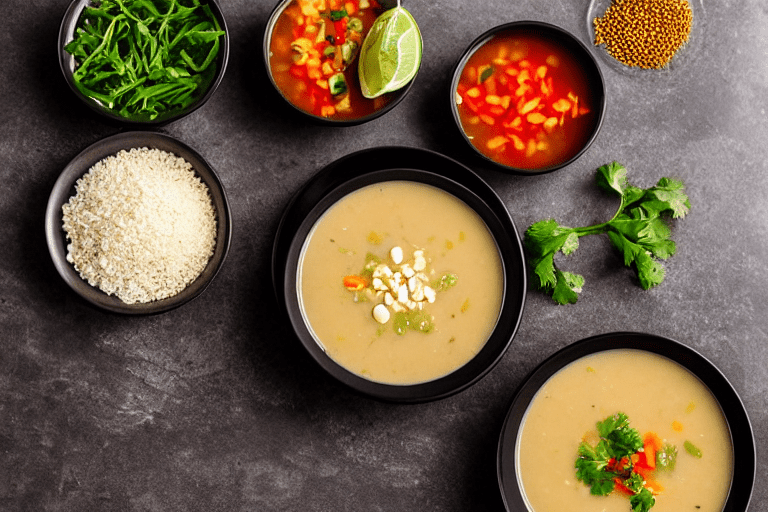 Prepare the ingredients. Clean and cut all ingredients. For changsha mung bean soup, cut the main in