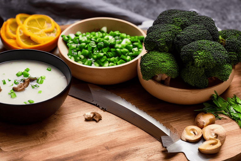 Prepare the ingredients. Clean and cut all ingredients. For changsha mushroom soup, cut the main ing